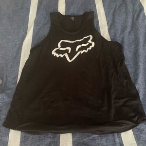 Fox tank top